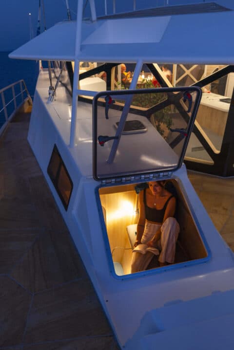 Turtle 147 La Tortue 147 | Catamaran Aluminium Écologique signé Cataruga