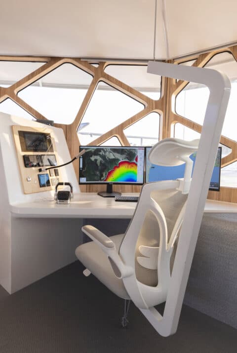 Turtle 147 La Tortue 147 | Catamaran Aluminium Écologique signé Cataruga